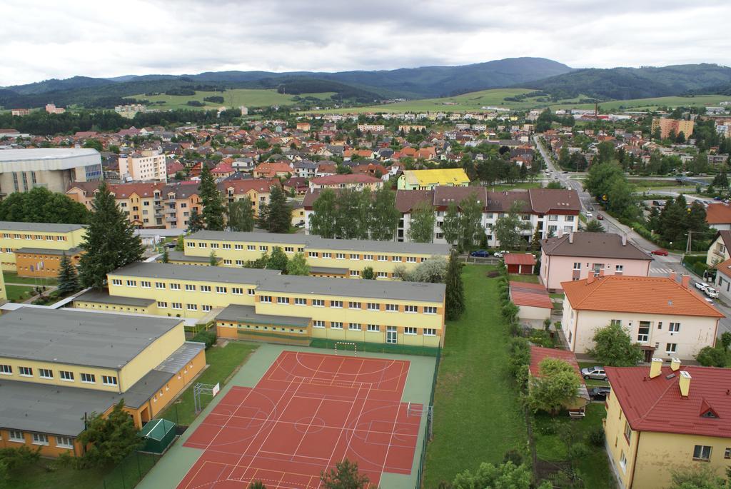 Hotel Metropol Spišská Nová Ves エクステリア 写真